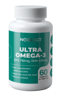 Ultra Omega-3 (Омега 3) 60 капсул фото