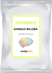 Гинкго Билоба (Ginkgo biloba) 24% 10 грамм фото