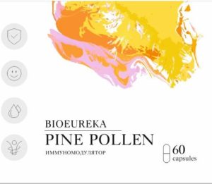 Пыльца сосны в капсулах 60 шт для улучшения общего самочувствия фото