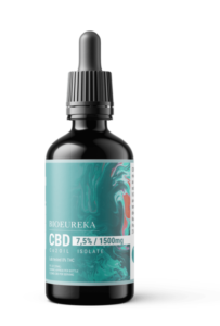 CBD oil (Каннабидиол 1500мг) 50мл против стресса и мигрени фото