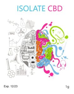 Isolate CBD 1 грамм для лечения широкого спектра заболеваний фото