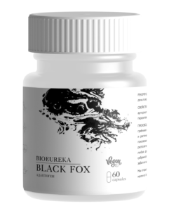 Лисичка Черная 60 капсул – бактерицидное антигельминтное средство фото