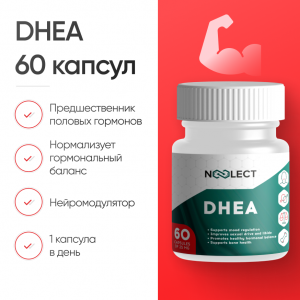 DHEA 60 капсул фото