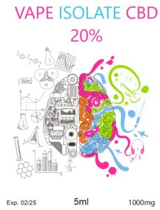 Isolate CBD 10% жидкость для Вэйпа 10мл фото