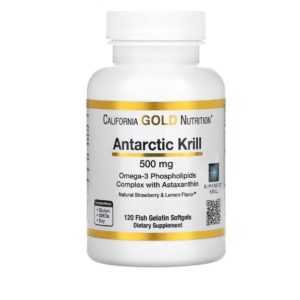 Масло антарктического криля 120 капсул фото