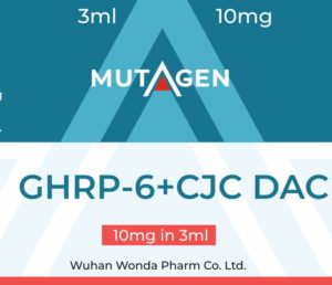GHRP6 5mg+CJC DAC 5mg Ручка фото